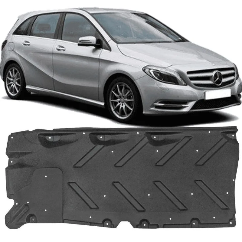 Acabamento Protetor Assoalho B200 1.6 Turbo 2011-18 Direito