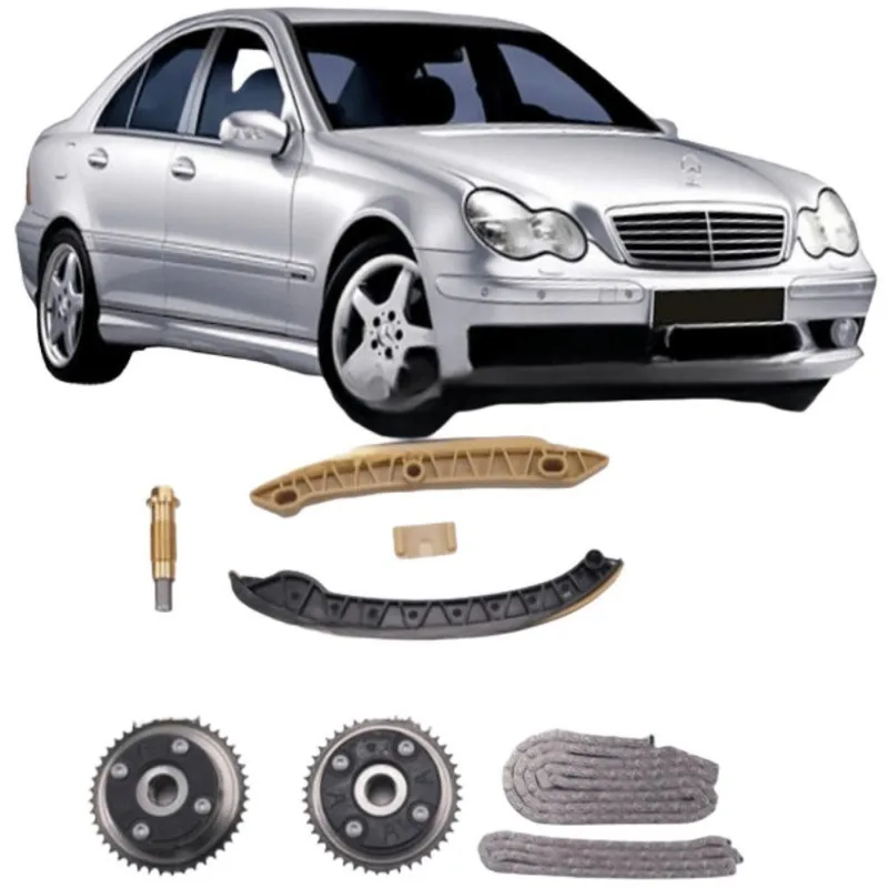 Kit Corrente Comando Mercedes C180 C200 C230 De 2002 À 2007