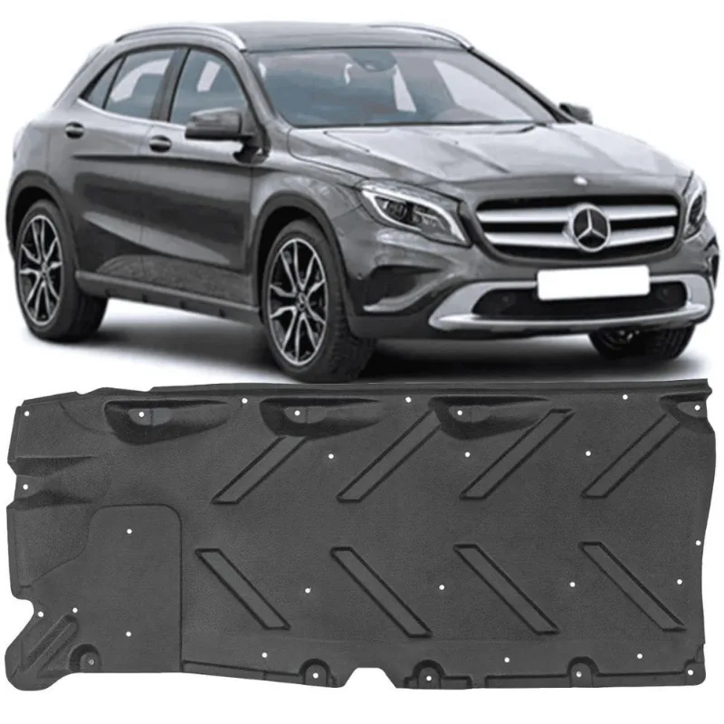 Acabamento Protetor Assoalho Gla200 Gla250 Direito