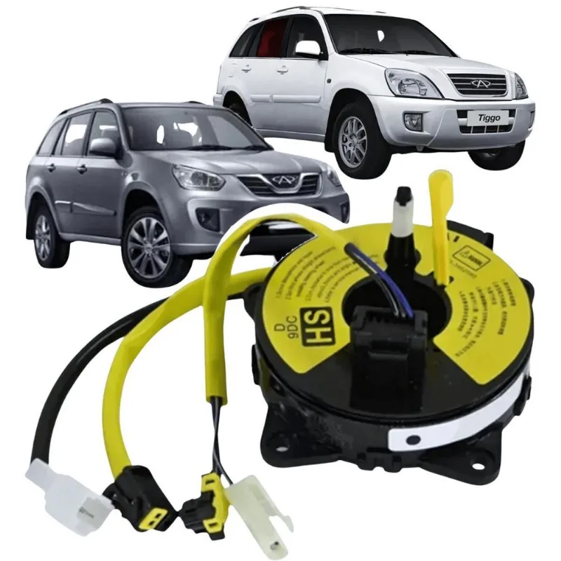 Cinta Airbag Hard Disc Chery Tiggo 2.0 16v De 2010 À 2015