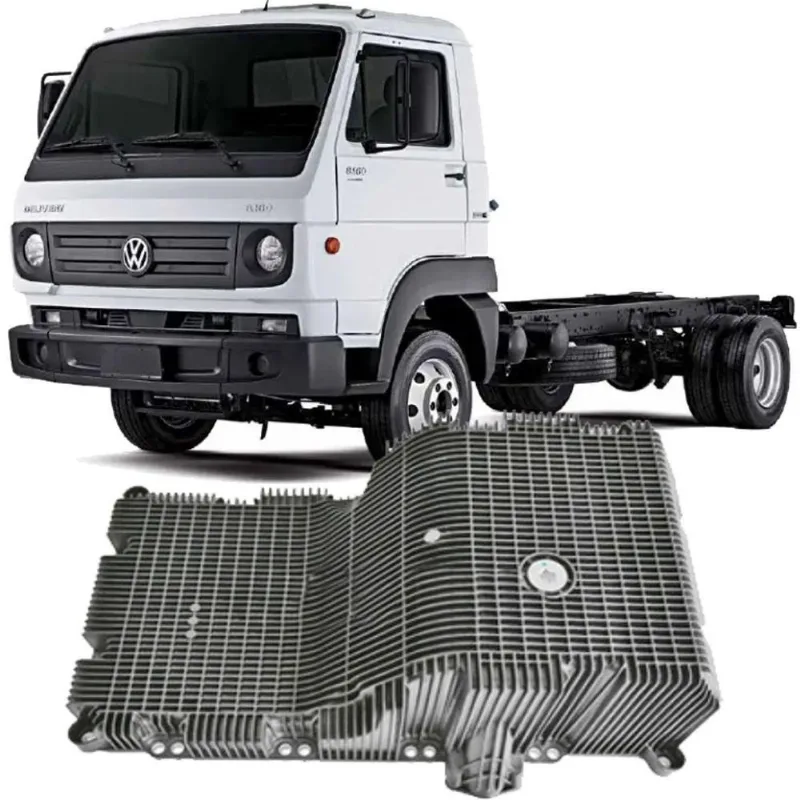 Carter De Oleo Do Vw 8-160 9-160 E Cummins De 2012 À 2020