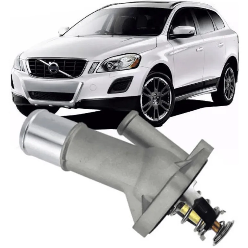 Valvula Termostatica Aluminio Volvo Xc60 2.0 Turbo 2010-13