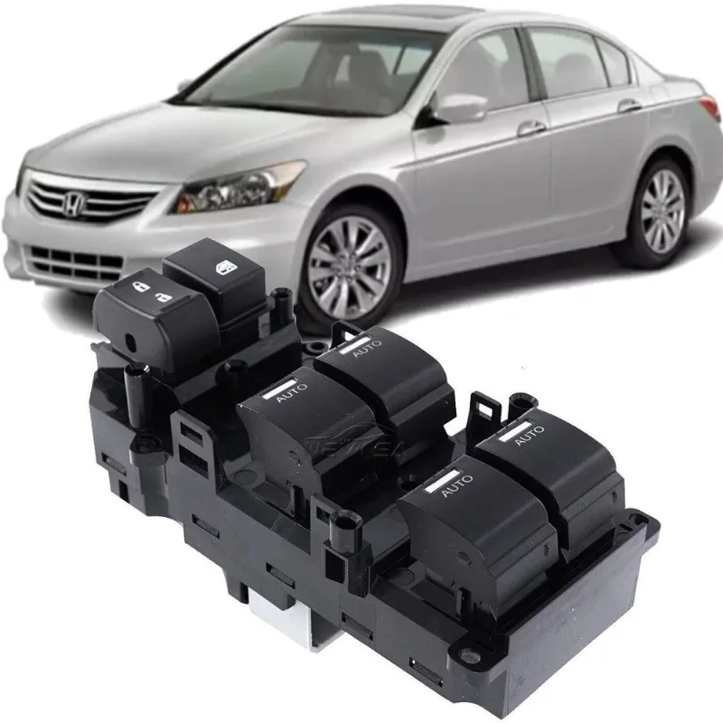 Comando Botao Vidro Eletrico Accord Ex 3.5 V6 24v