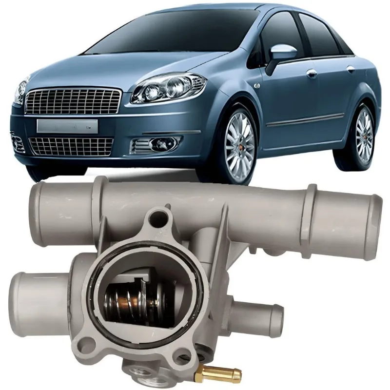 Valvula Termostatica Linea 1.9 16v Flex De 2009 E 2010