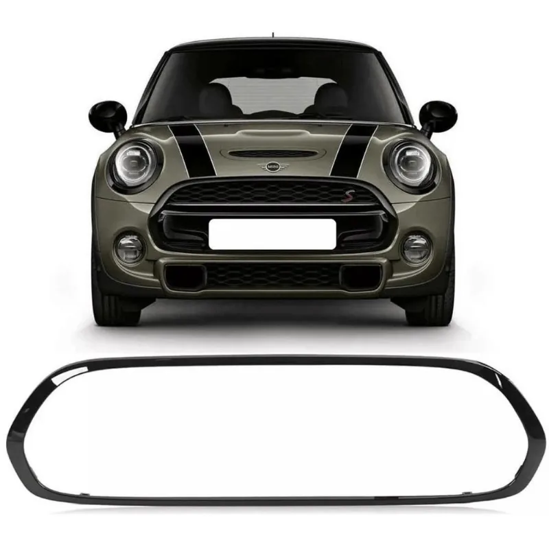 Moldura Da Grade Preta Mini Cooper De 2014 À 2021