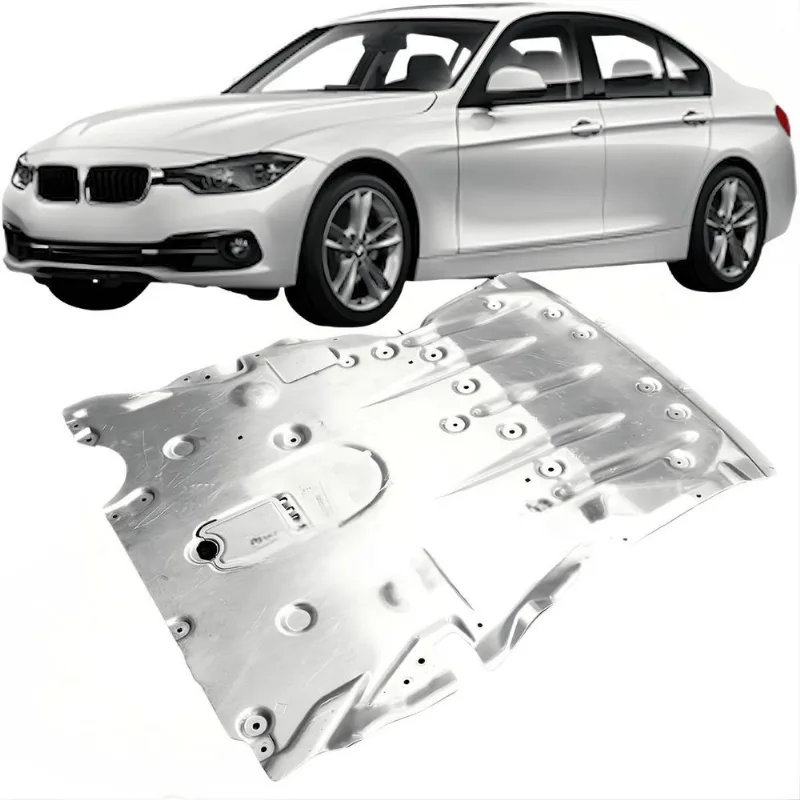 Protetor Do Carter Bmw 320i 328i De 2012-18 - Aluminio