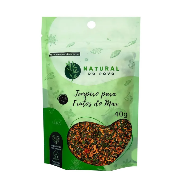 Tempero Para Frutos Do Mar - Não Informado - Mercearia