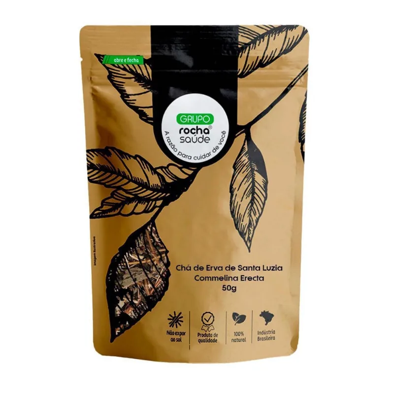 Chá De Erva De Santa Luzia Commelina Erecta 50G