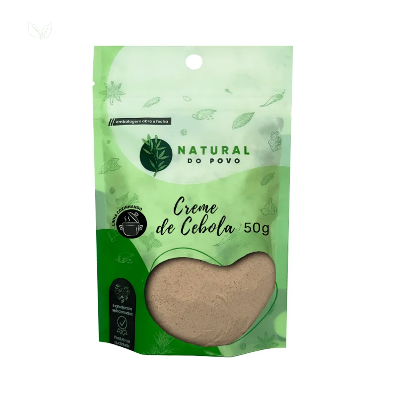 Creme De Cebola - 50g - Não Informado - Mercearia