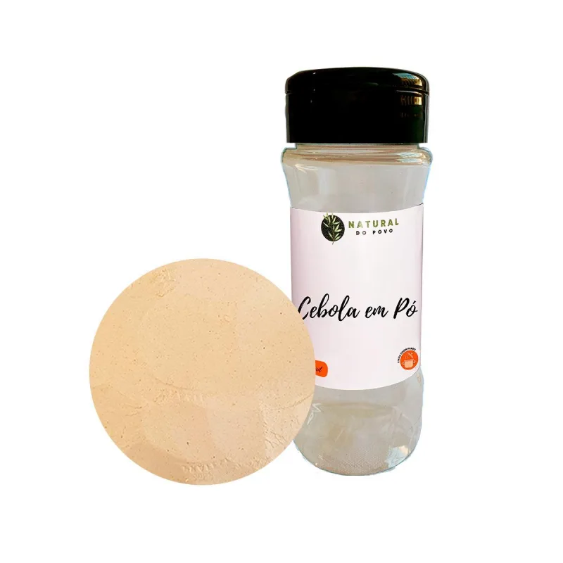 Cebola Em Pó Tempero Importado Premium Pote Com Dosador 70g - Não Informado - Mercearia