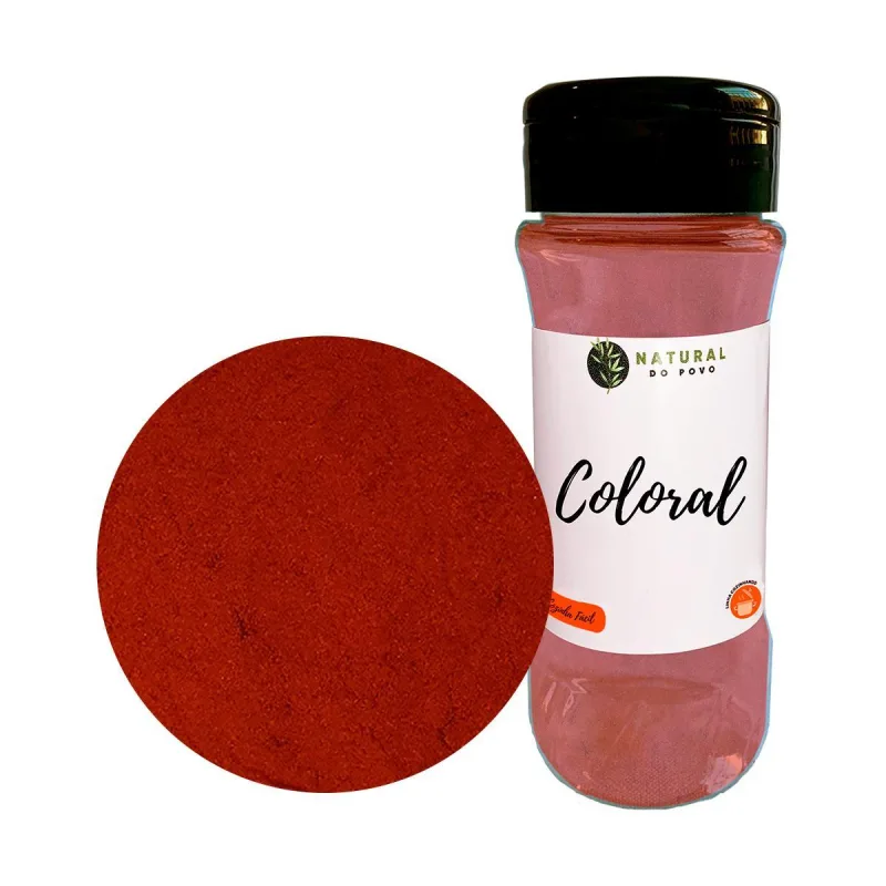 Tempero Importado Premium Colorau Pote Com Dosador 70g - Não Informado