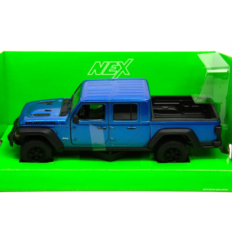 Miniatura Jeep Gladiator 2020 1:27 - Azul