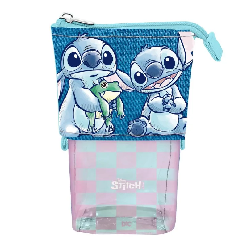 Estojo Retrátil Stitch Disney