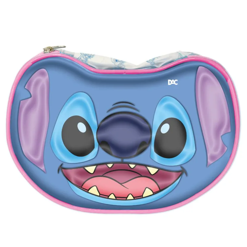 Estojo Rostinho Stitch - LC - Papelaria