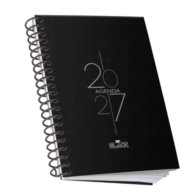 Agenda 2027 Diária All Black