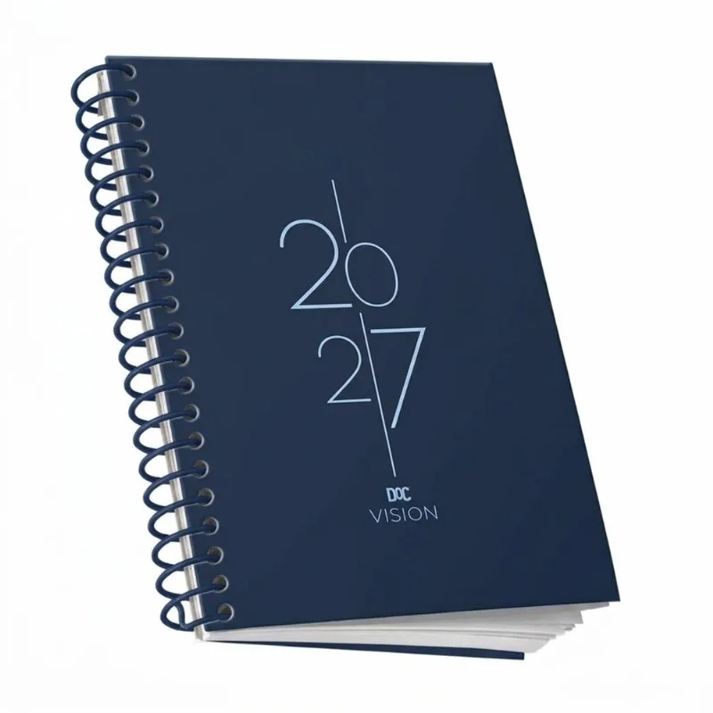 Agenda 2027 Diária Vision Azul