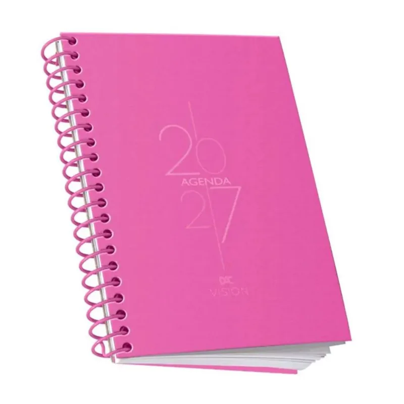 Agenda 2027 Diária Vision Rosa