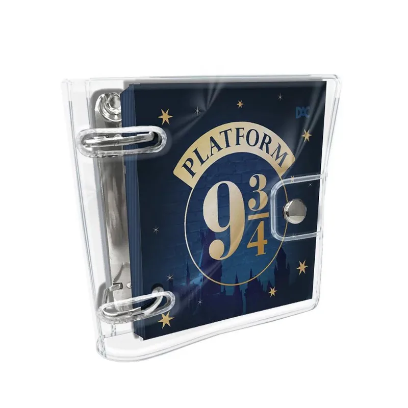Caderno Fichário Mini 80 Folhas Harry Potter