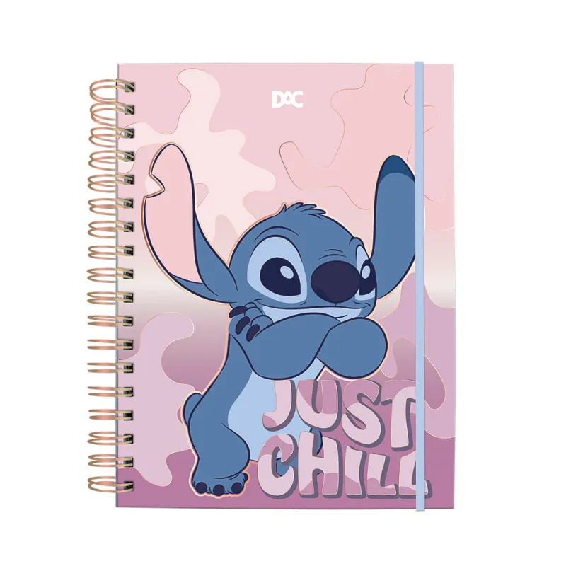 Caderno Colegial Smart Stitch 80 Folhas - LC - Papelaria