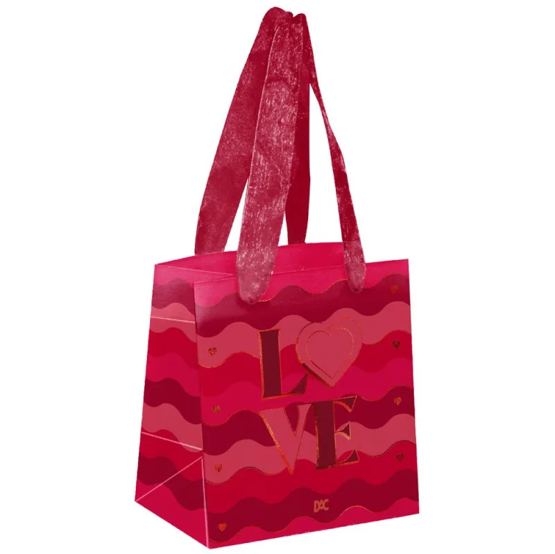 Sacola Presente Love Pequena - LC - Presentes