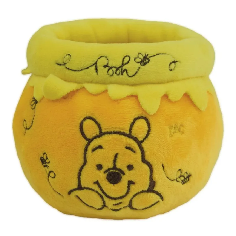 Organizador Mesa Ursinho Pooh Fluffy Pelúcia - 4782 Dac