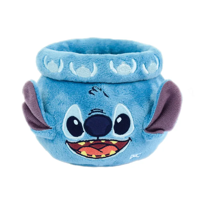 Organizador De Mesa Fluffy Stitch Pelúcia