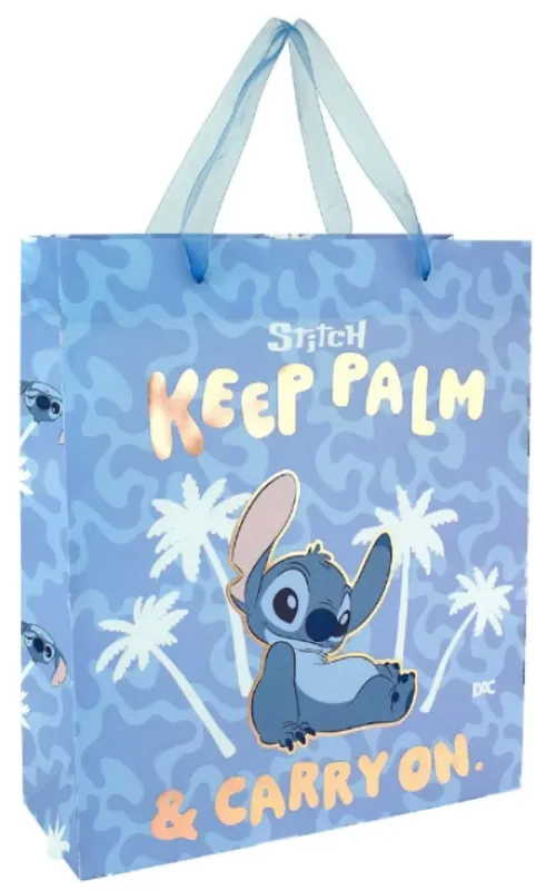 Sacola Presente Stitch Grande - LC