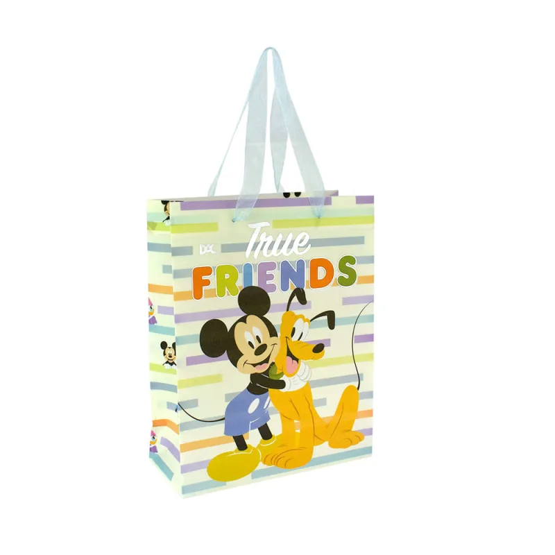 Sacola De Presente Mickey Média - LC