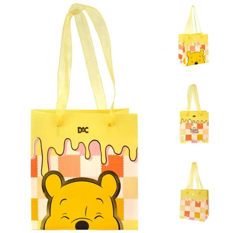SACOLA PARA PRESENTE TAMANHO P DISNEY POOH - 4859 - DAC