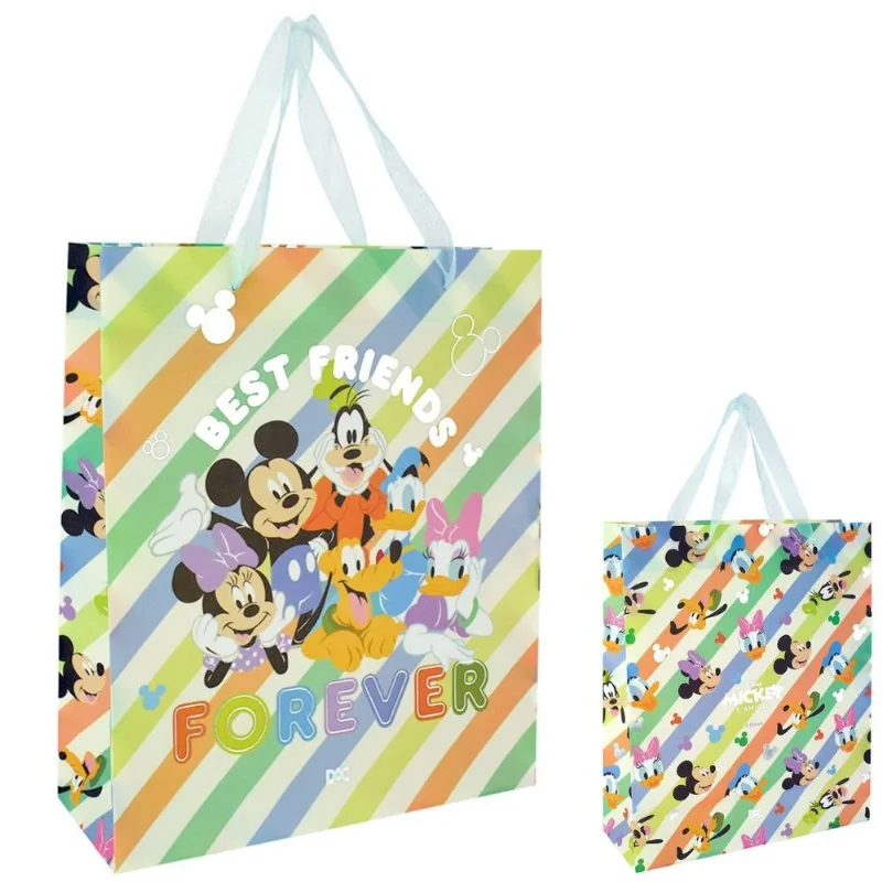 SACOLA PARA PRESENTE MICKEY DISNEY - TAMANHO G - 4878 - DAC