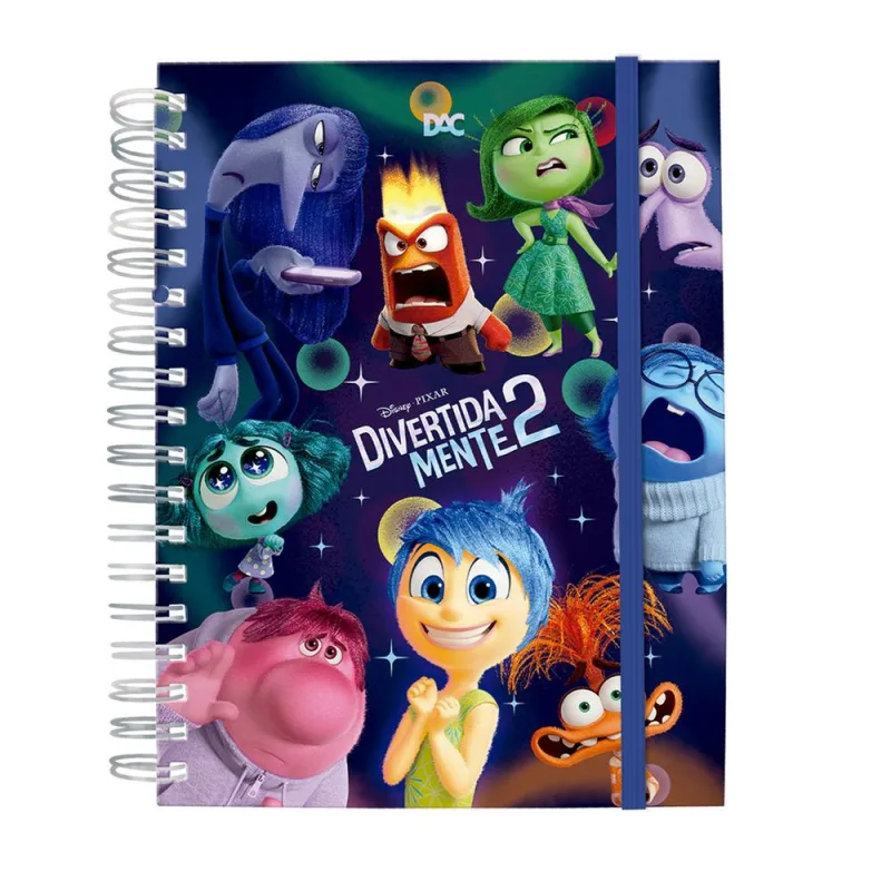 Caderno Universitário Smart 80 Folhas Divertidamente - LC - Papelaria