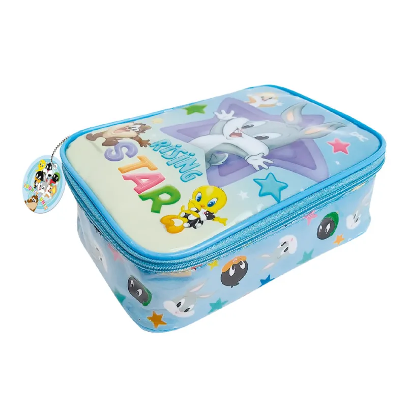 Estojo Box Pvc Looney Tunes - LC - Papelaria