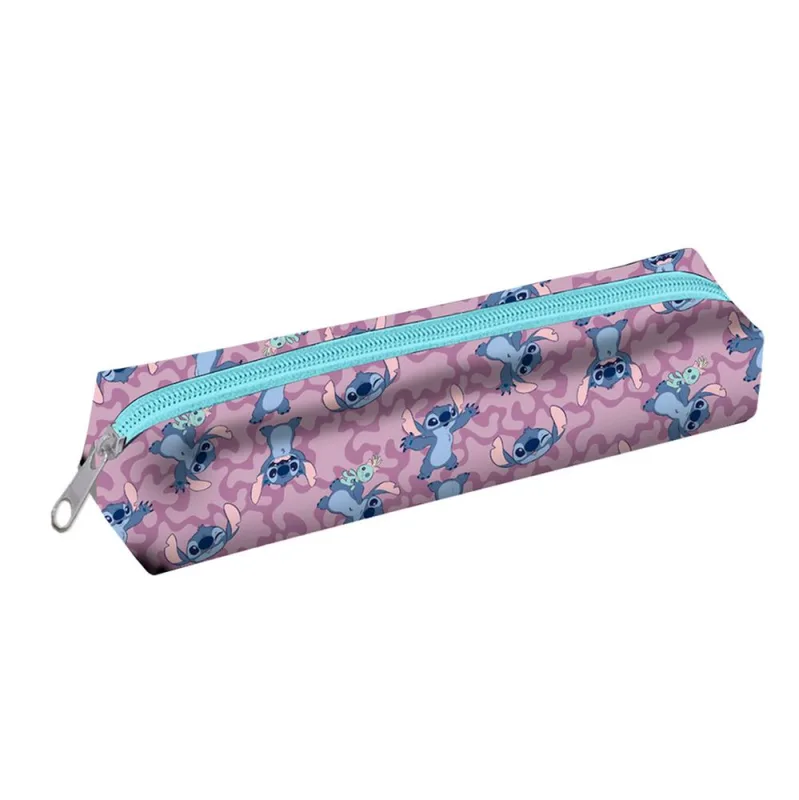 Estojo Simples Stitch Rosa - LC