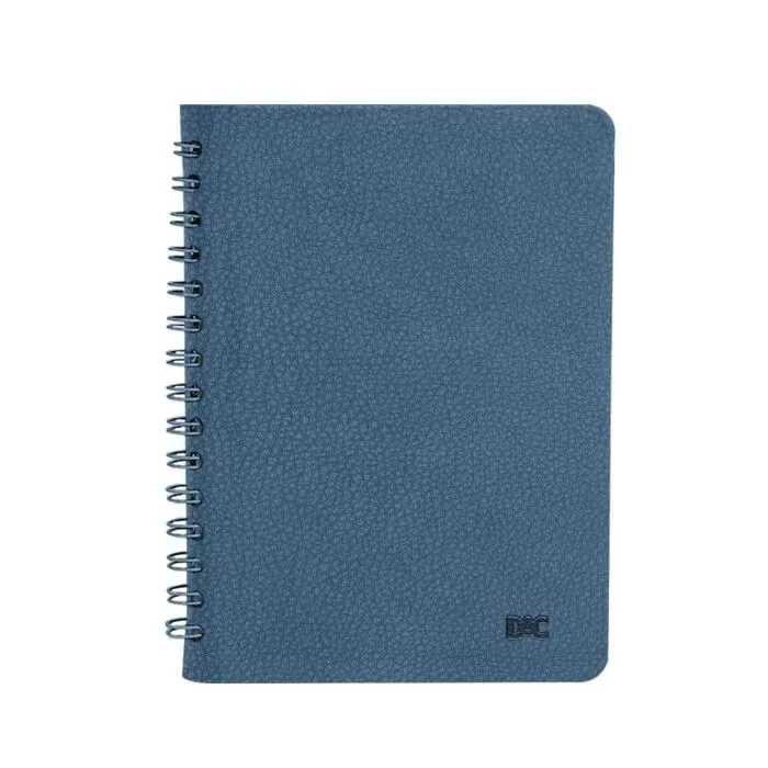 Caderno De Anotações Azul A5 - LC - Papelaria