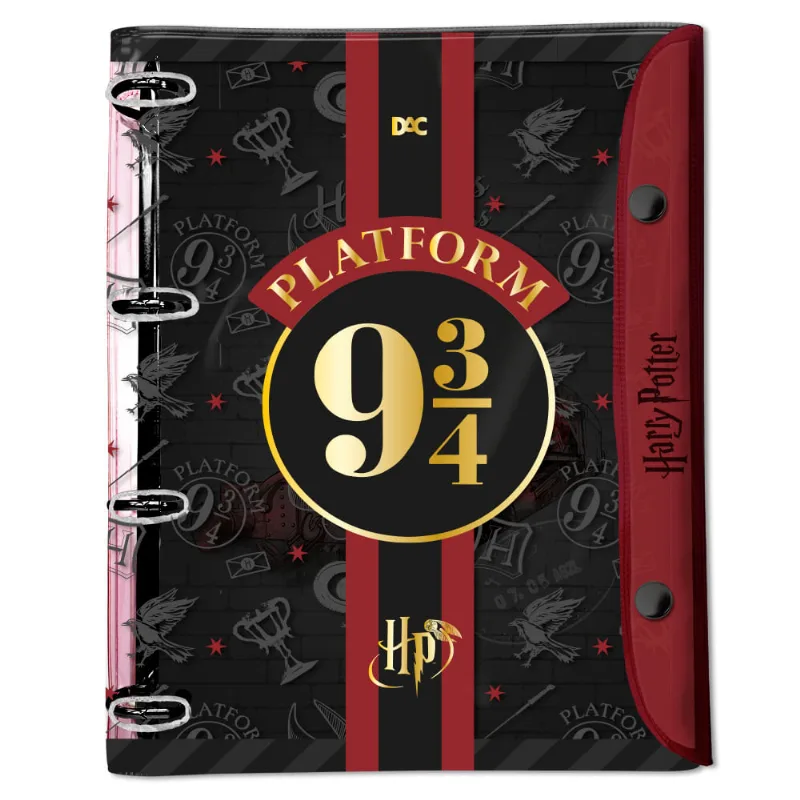 Caderno Fichário Universitário 192 Folhas Harry Potter