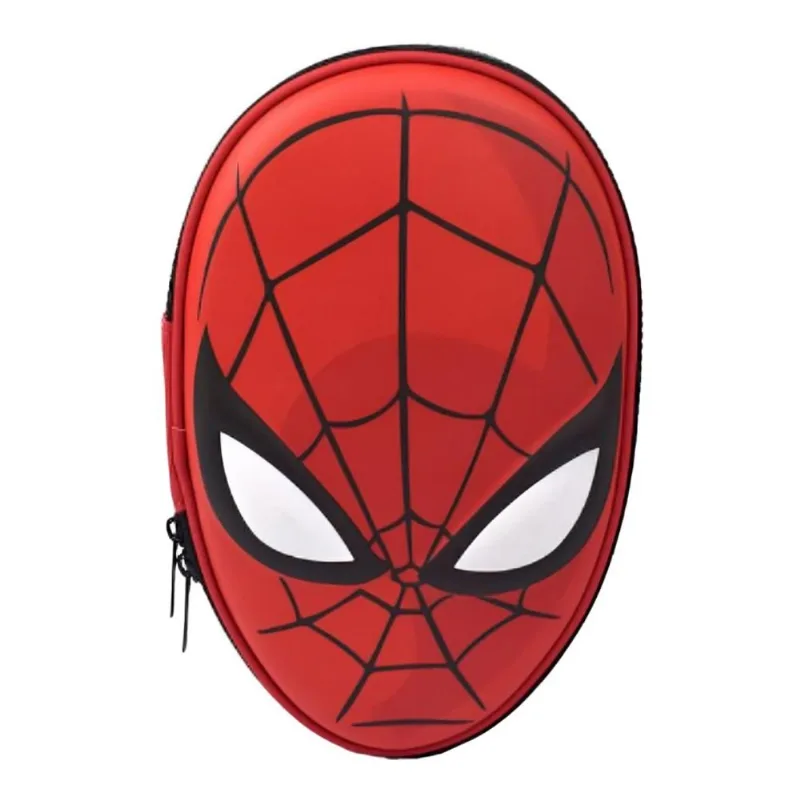 Estojo Box Homem Aranha 3d