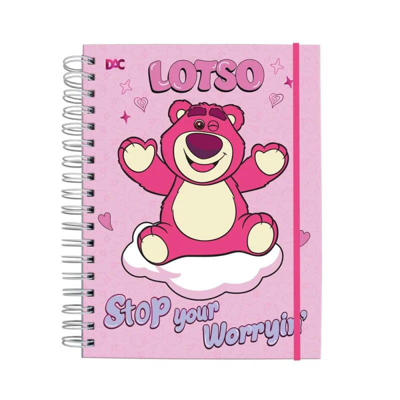 Caderno Universitário Smart 160 Folhas Lotso - LC