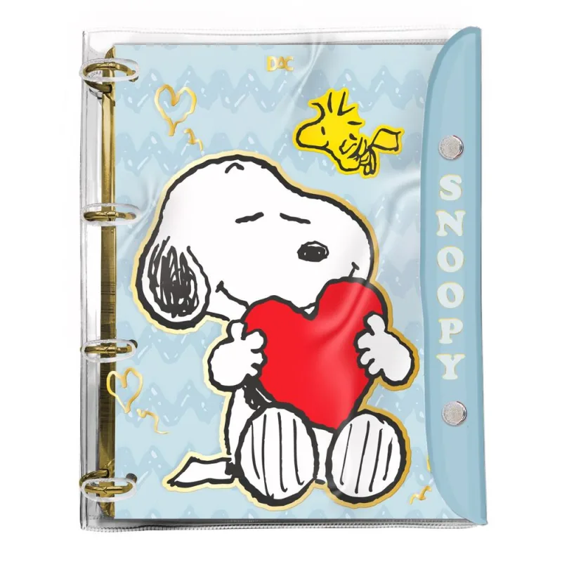 Caderno Fichário Universitário 192 Folhas Snoopy - LC