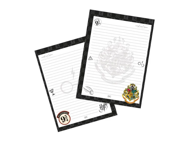 Refil Fichário Universitário + Acessórios Harry Potter - LC - Papelaria