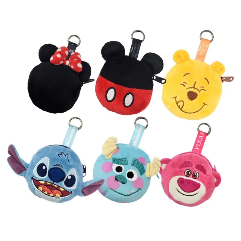 Chaveiro Pelúcia Disney Fluffy - LC - Presentes