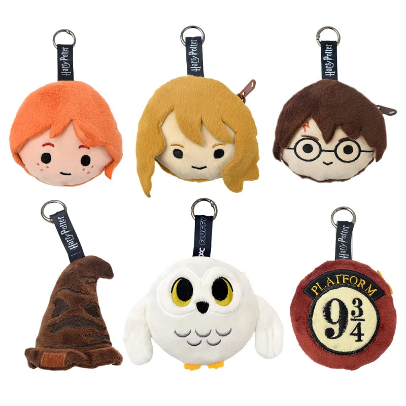 Chaveiro Pelúcia Harry Potter Fluffy - LC - Presentes