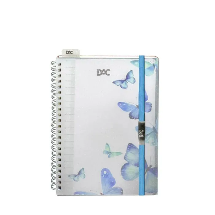 Caderno De Anotações Butterfly A5 - LC - Papelaria