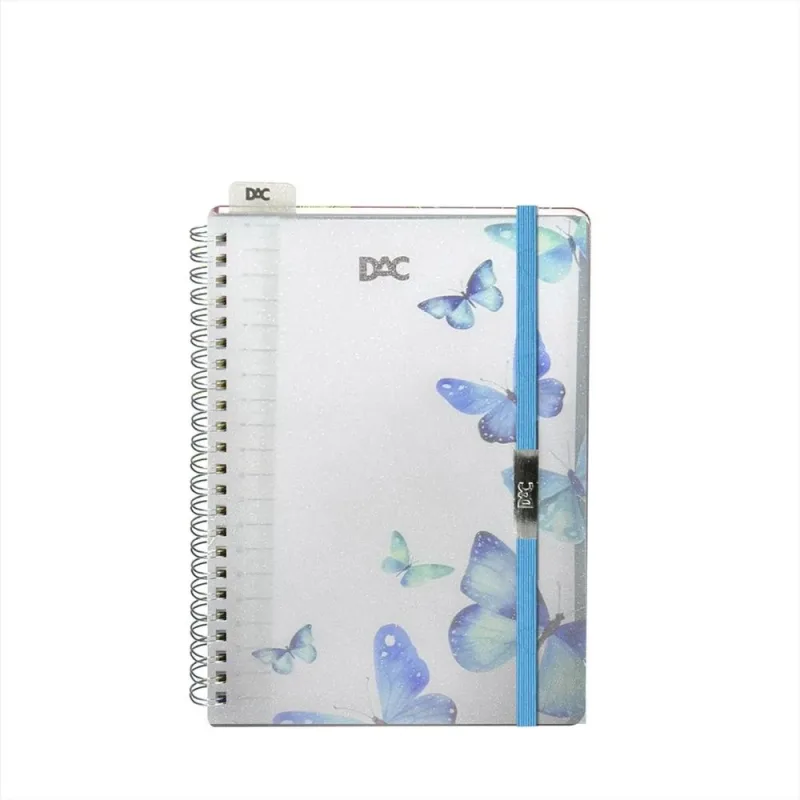 Caderno De Anotações Butterfly A6 - LC
