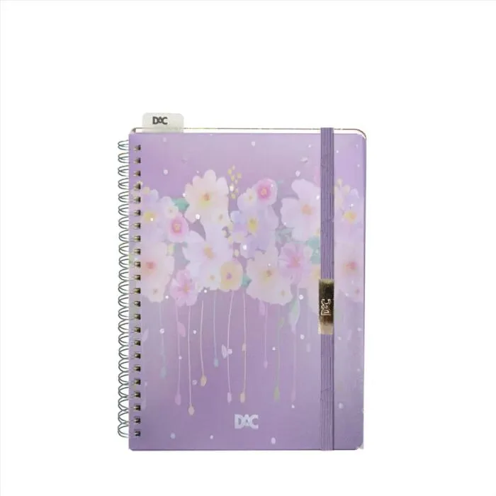 Caderno De Anotações Flower A5 - LC