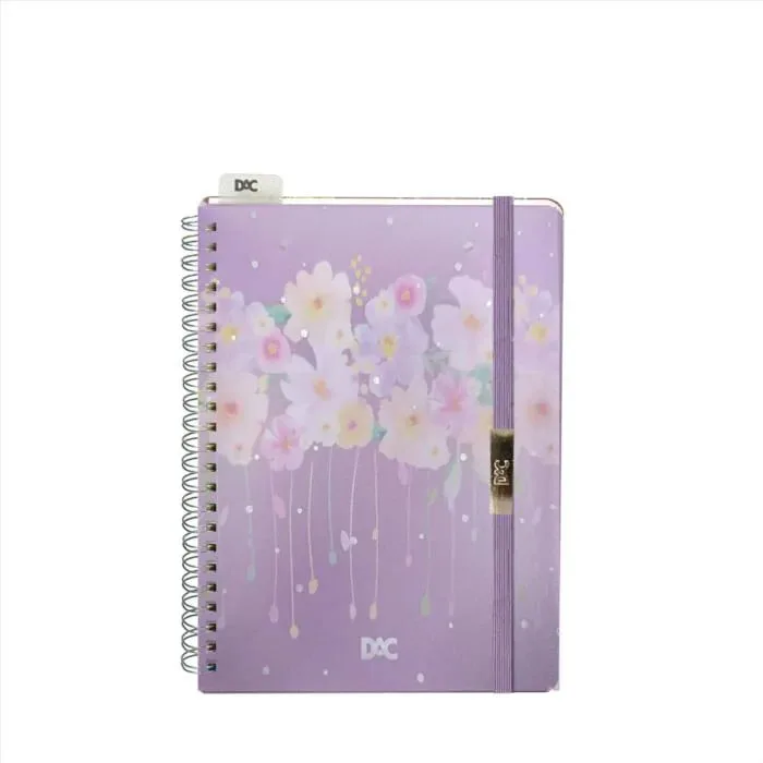 Caderno De Anotações Flower A5 - LC