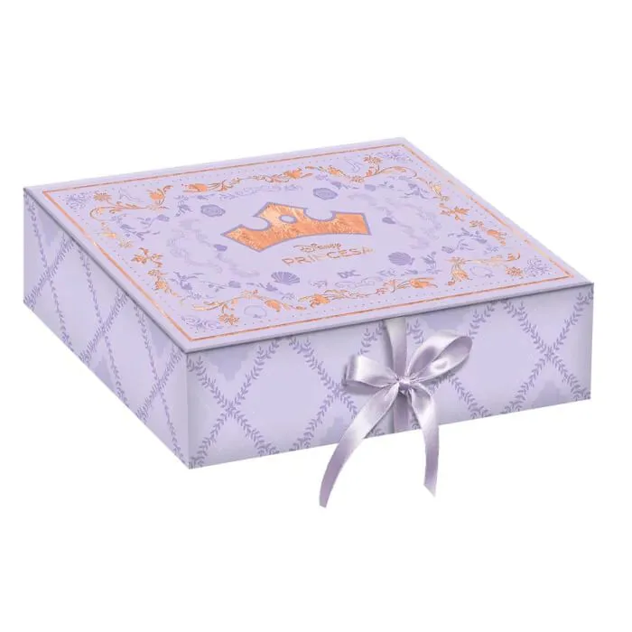 Kit Papel De Carta Mini Com Envelope E Adesivo Princesas Disney - LC - Papelaria