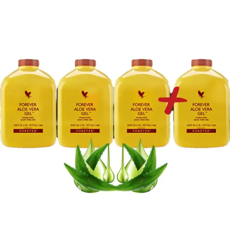 4Un Suco Aloe Vera Natural De Babosa Vegano