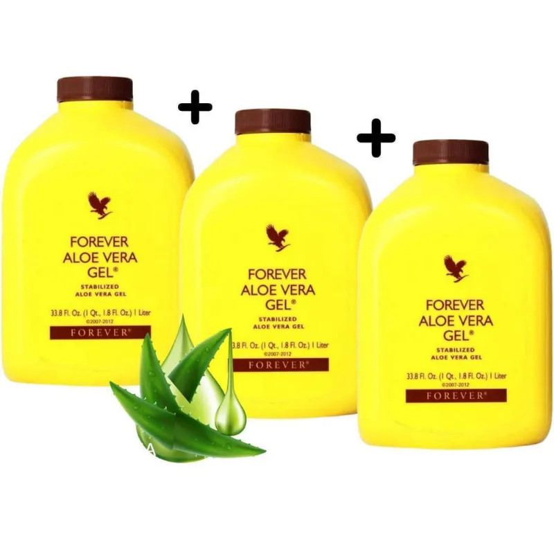 Suco Aloe Vera Natural De Babosa Forever 3 Lt