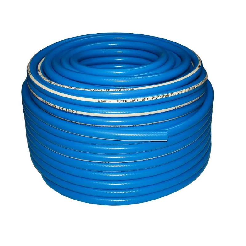 Mangueira Menco Lava Auto Premium 1500psi 1/2 Pol 20m - Azul