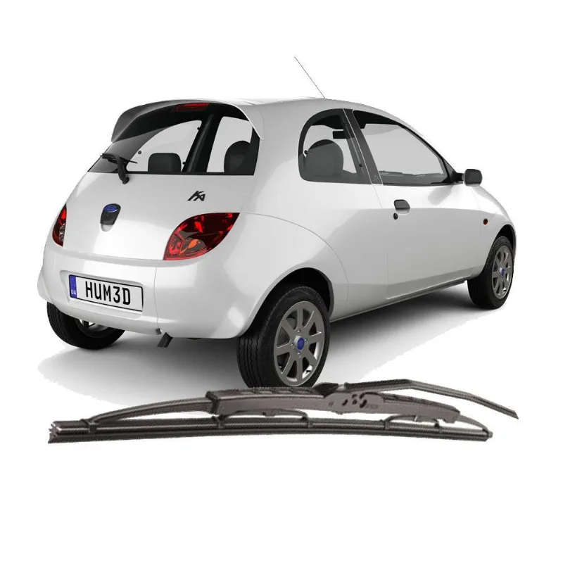 Palheta Vidro Vigia Ka 2002/2010 Bosch Rear